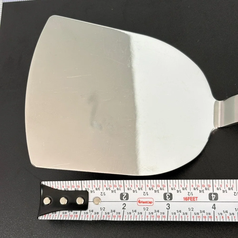 All-Clad Kitchen Tool Set‎ OS Silver Ladle Tongs Spatula Stainless Steel Quality